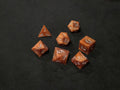 Galerion 7 piece dice set