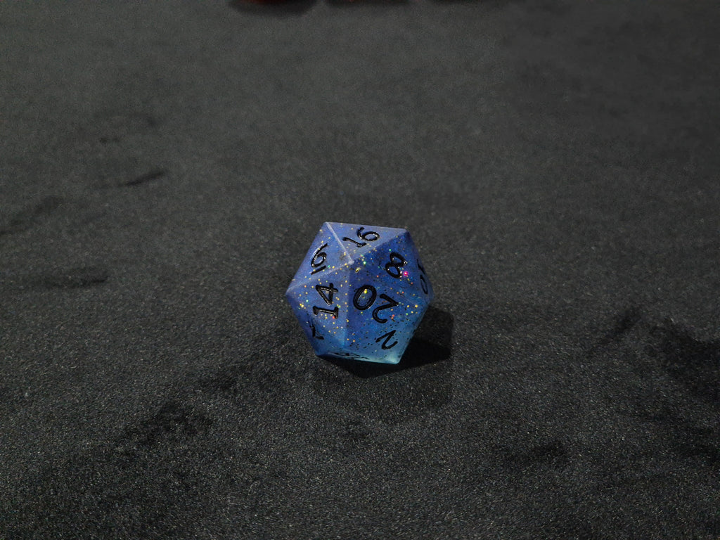 Arcane 7 piece dice set