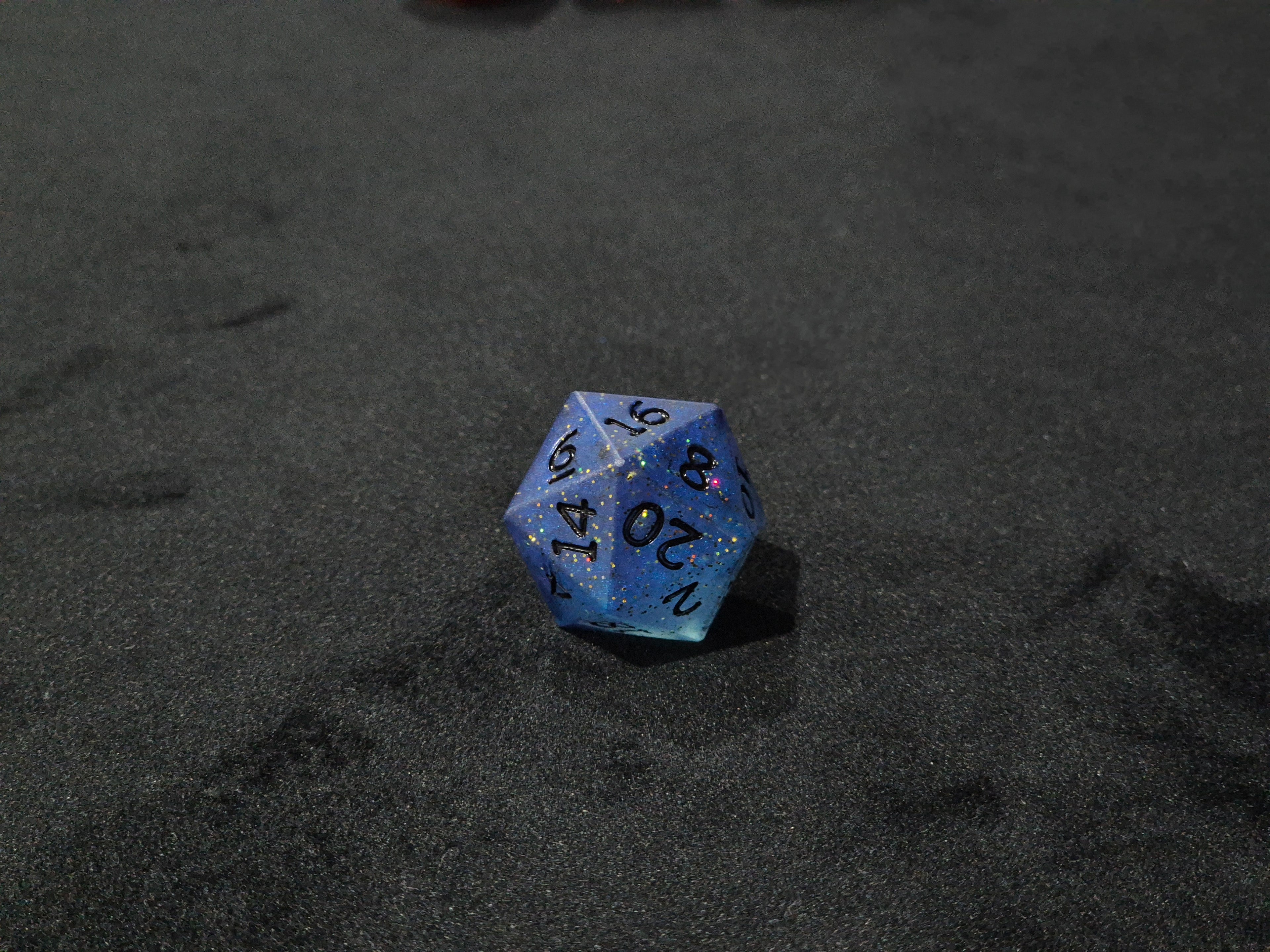 Arcane 7 piece dice set