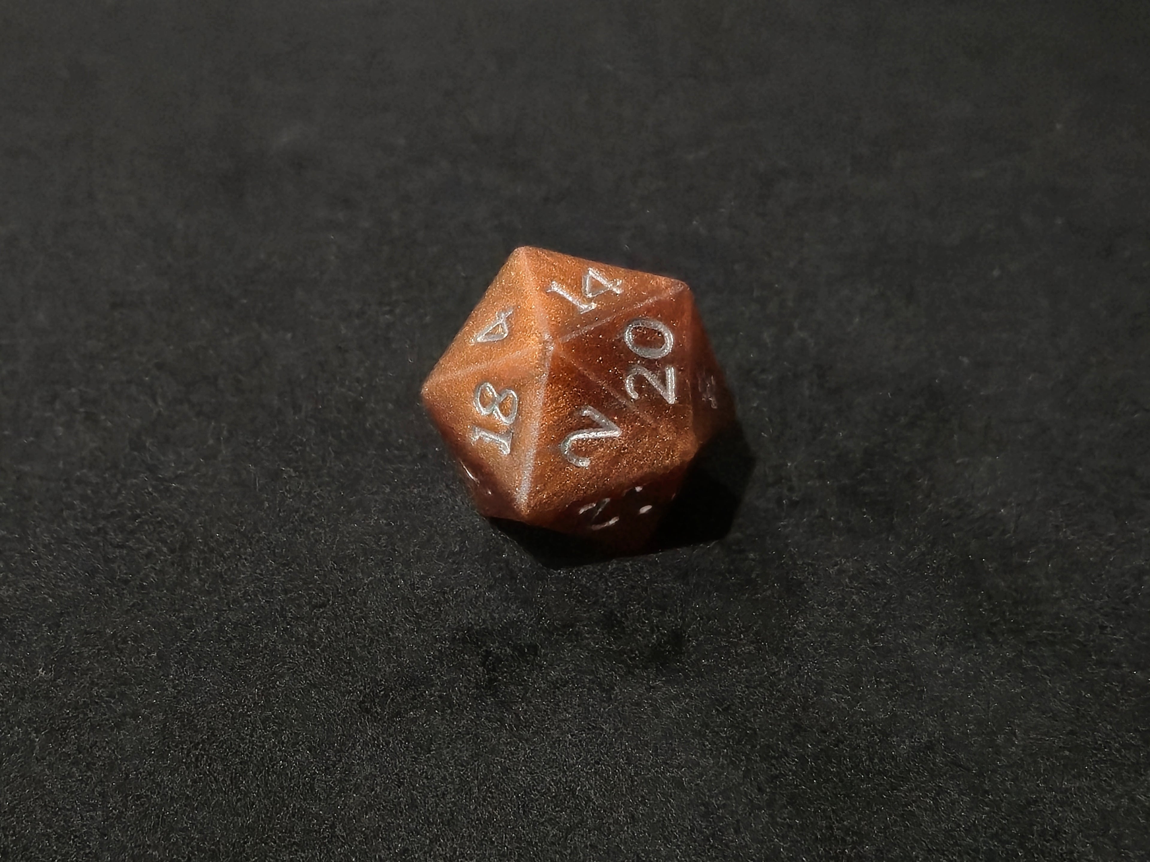 Galerion 7 piece dice set