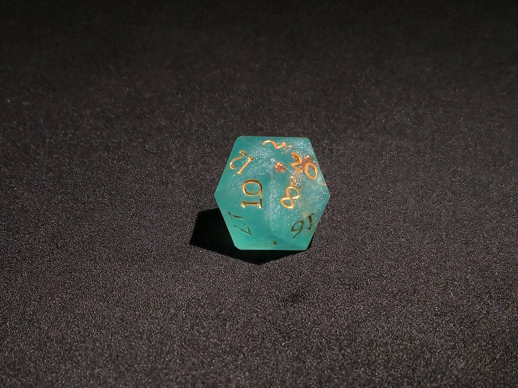 Eden 7 piece dice set