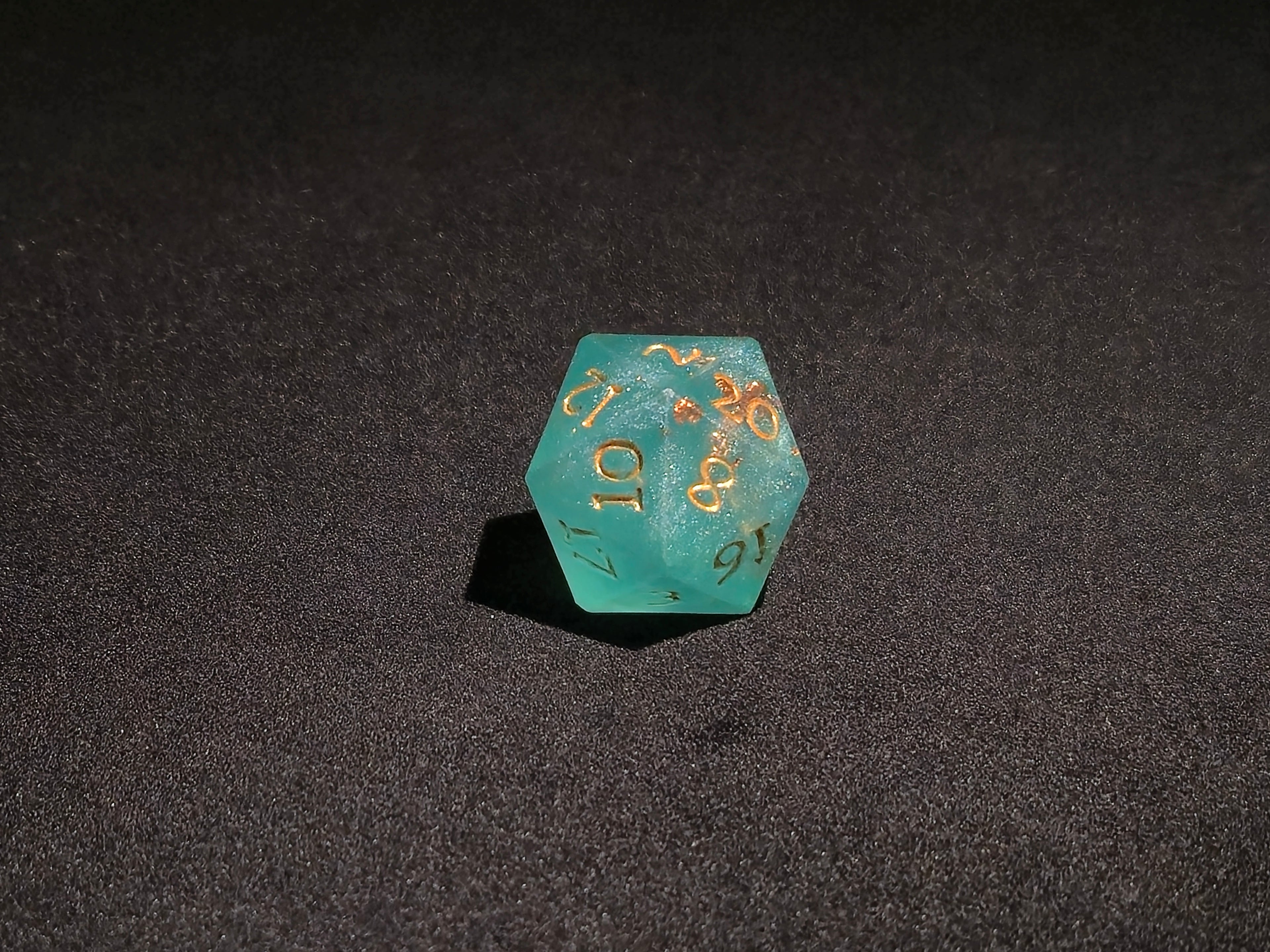 Eden 7 piece dice set