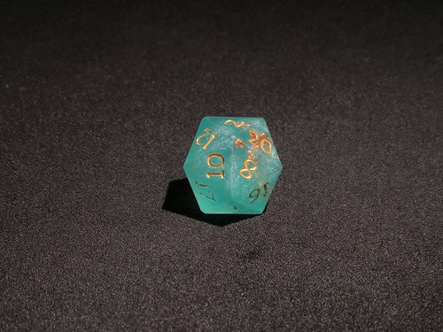 Eden 7 piece dice set