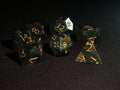 Depth 7 piece dice set