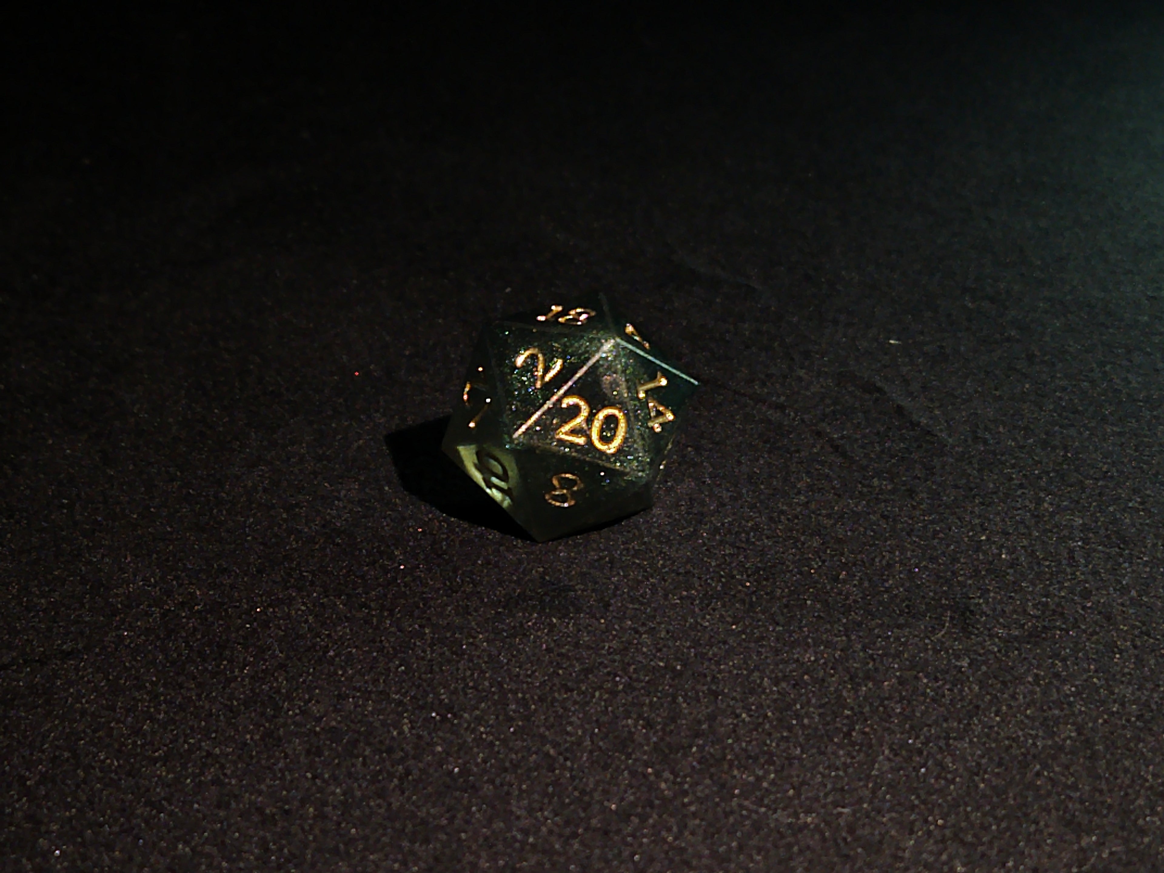 Depth 7 piece dice set