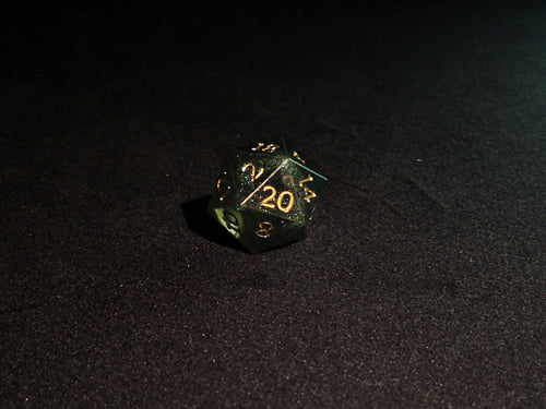 Depth 7 piece dice set