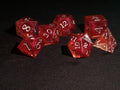 Bloodlust 7 piece dice set