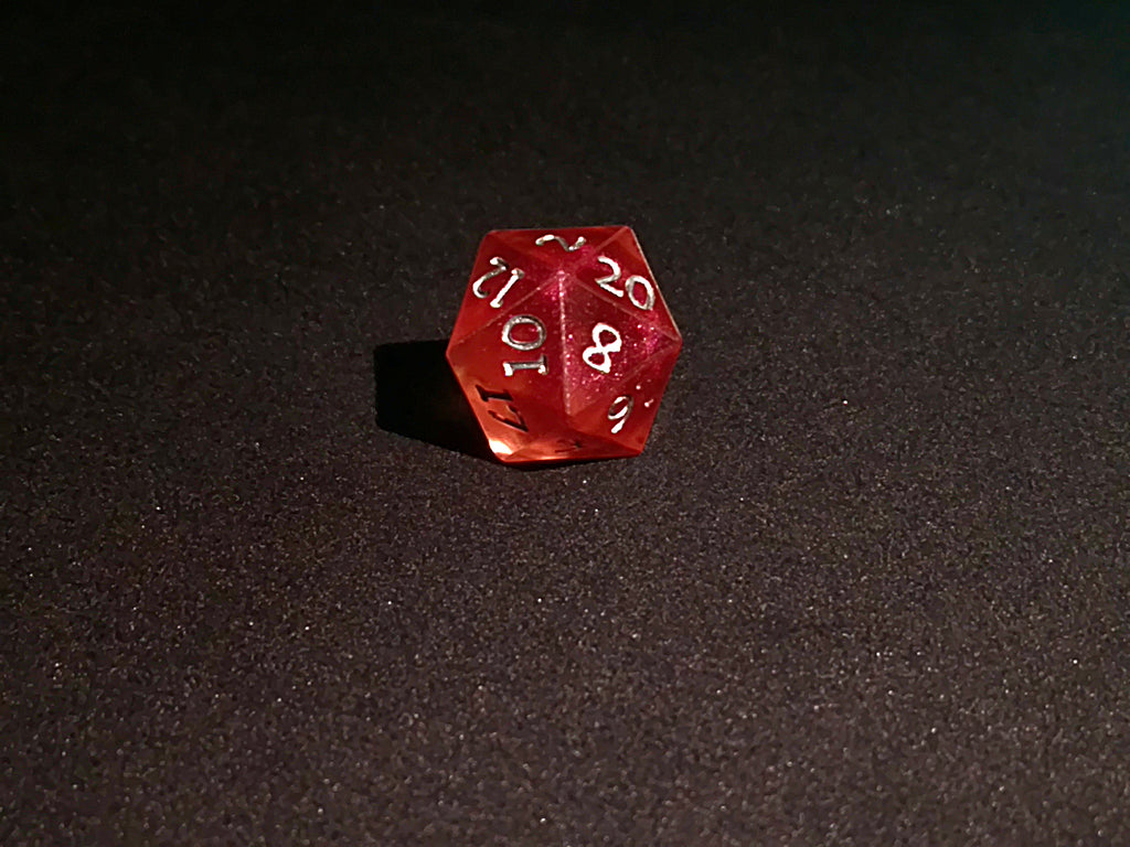 Bloodlust 7 piece dice set