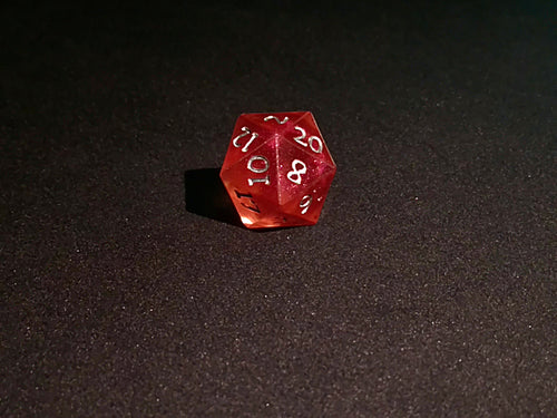 Bloodlust 7 piece dice set