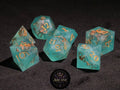 Eden 7 piece dice set