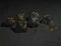 Shadow 7 piece dice set