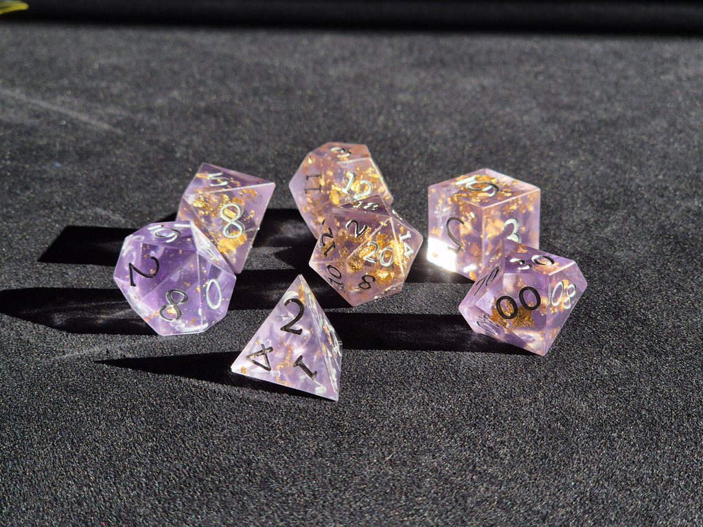 Elphane 7 piece dice set