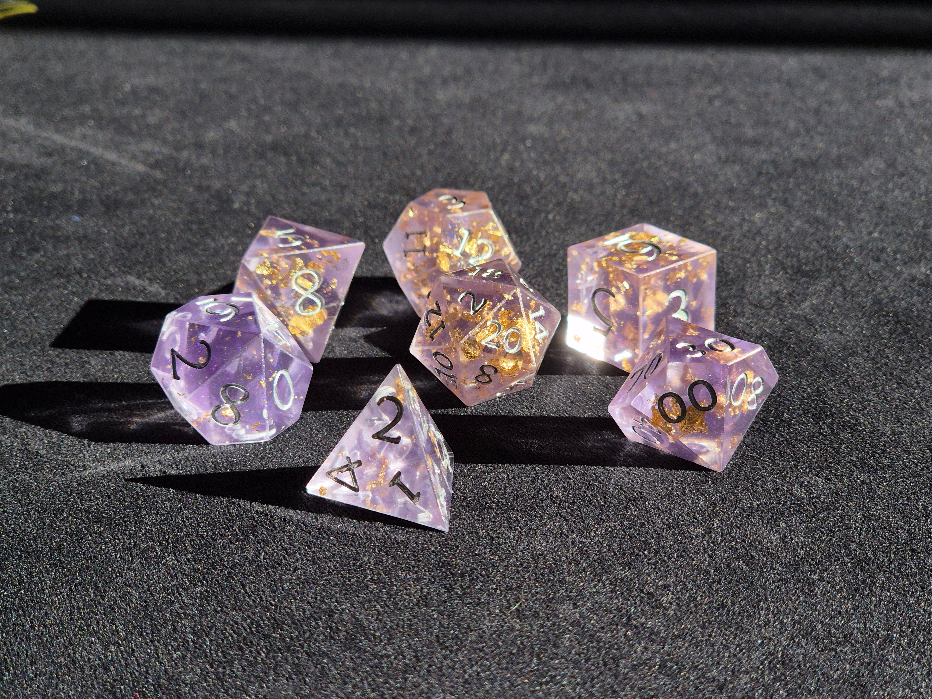 Elphane 7 piece dice set