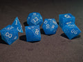 Novice 7 piece dice set