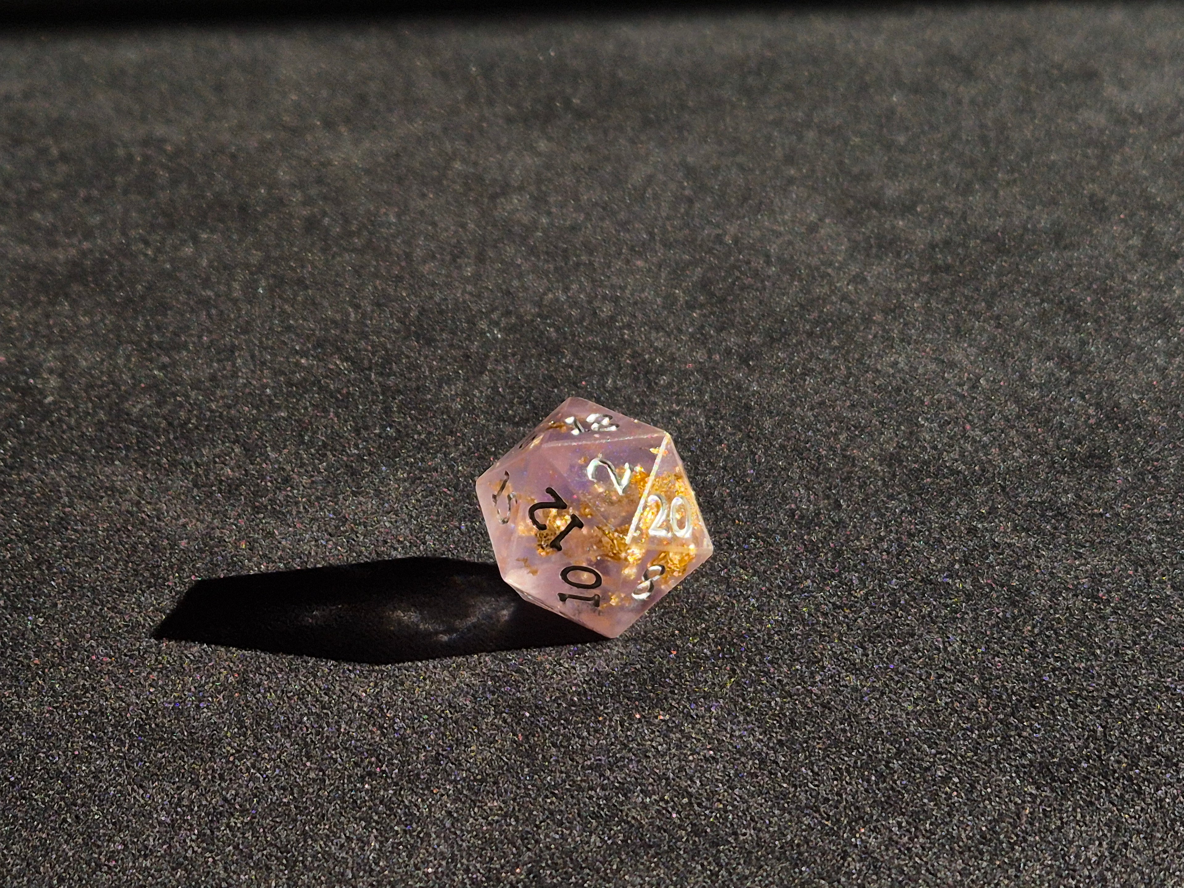 Elphane 7 piece dice set