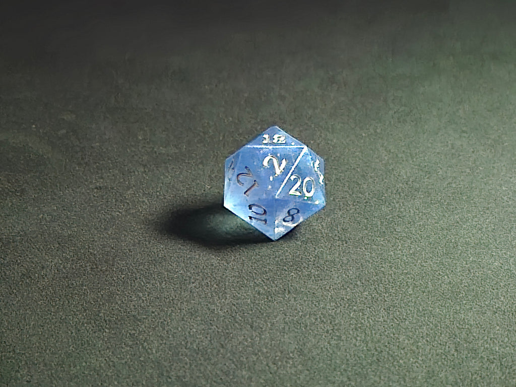 Tundra 7 piece dice set