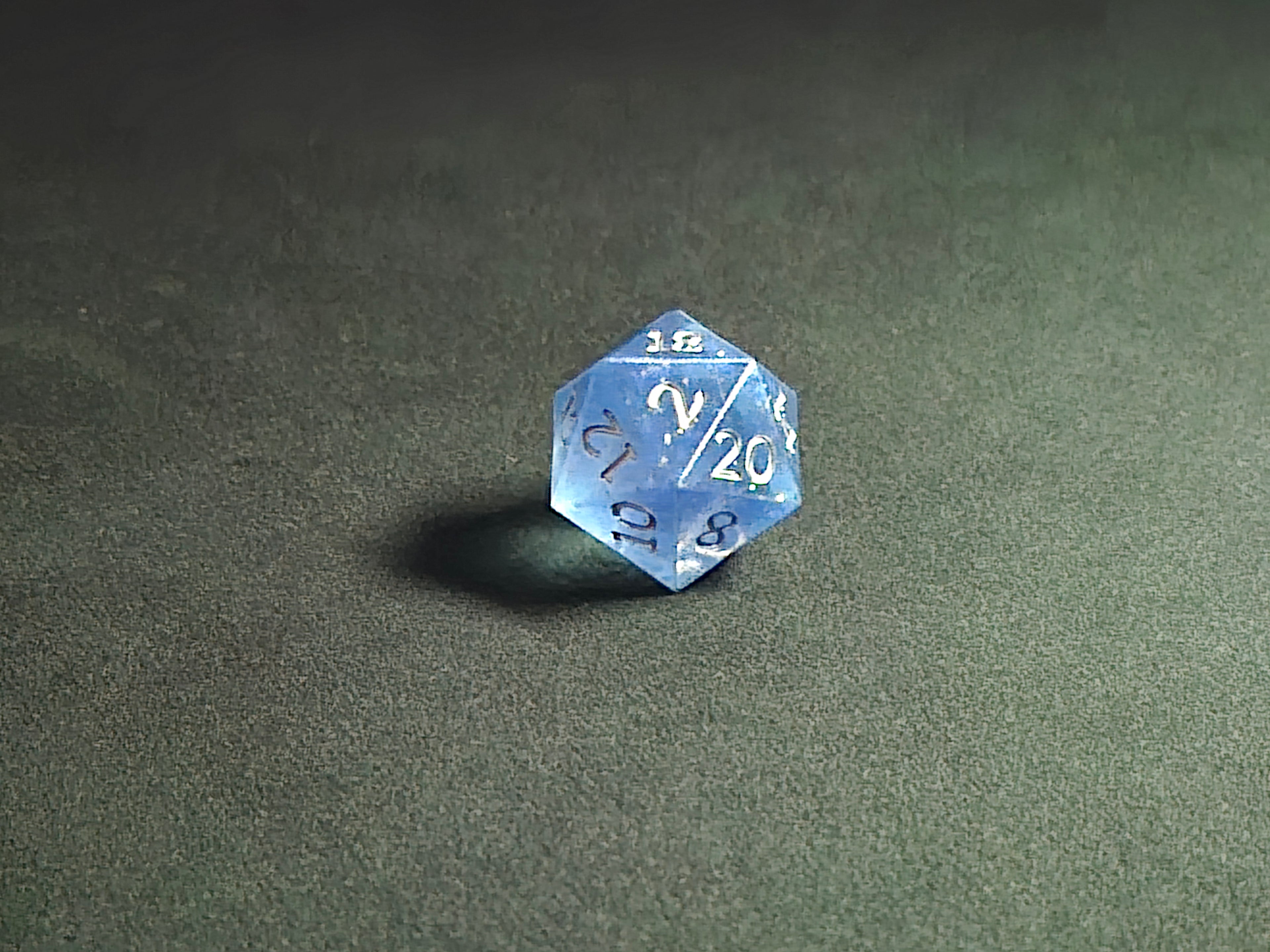 Tundra 7 piece dice set