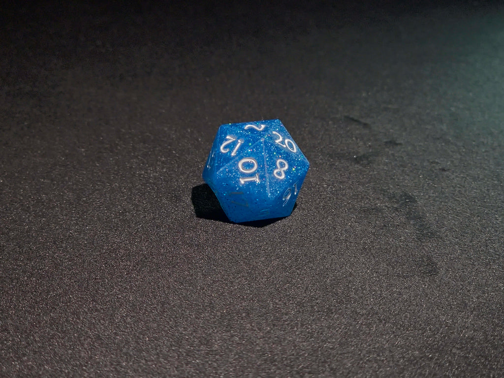 Novice 7 piece dice set
