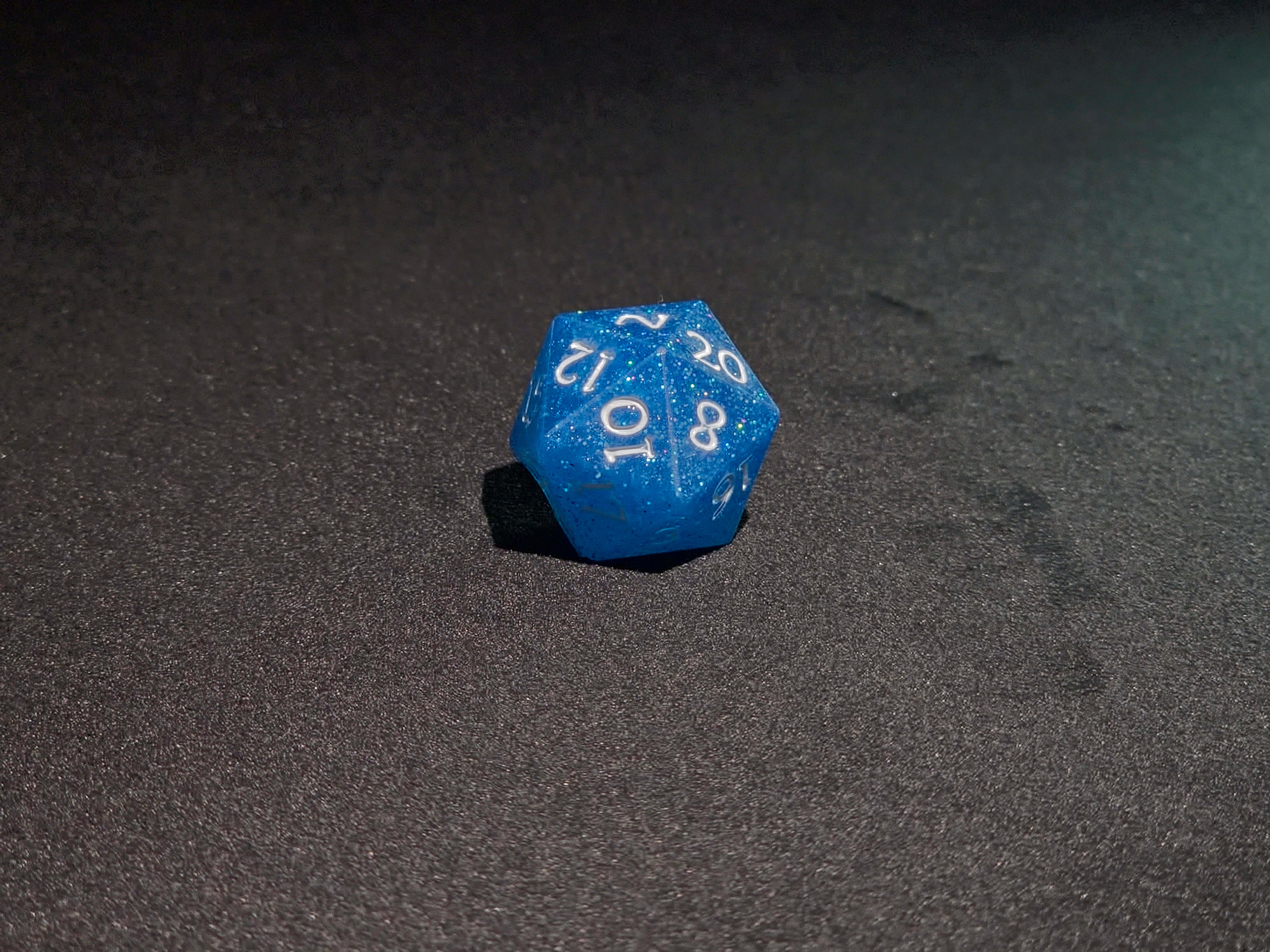 Novice 7 piece dice set